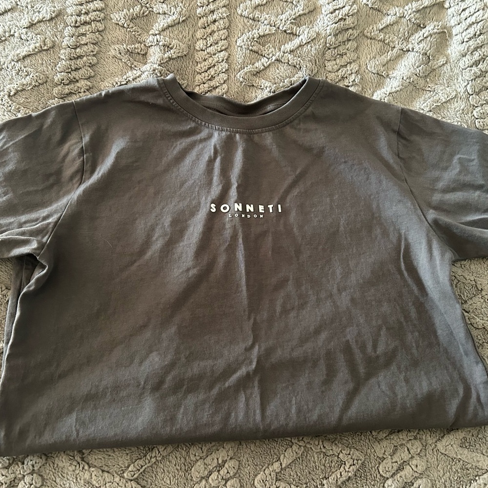 Kids Gray Sonneti Short Sleeve Tee
